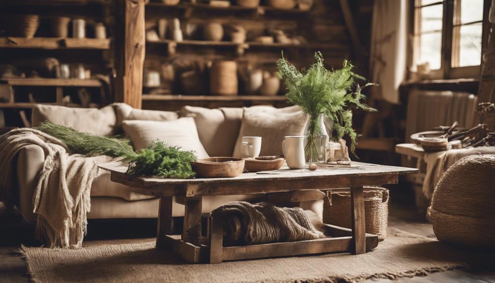 authentic farmhouse living room tips