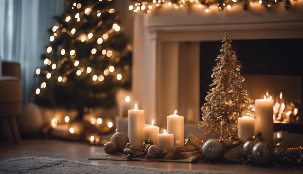 balanced christmas decor tips