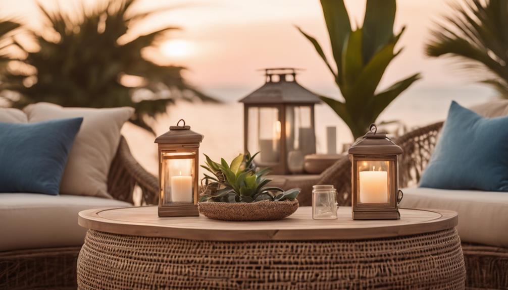 beach inspired outdoor space tips