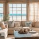 beach vibe living room tips