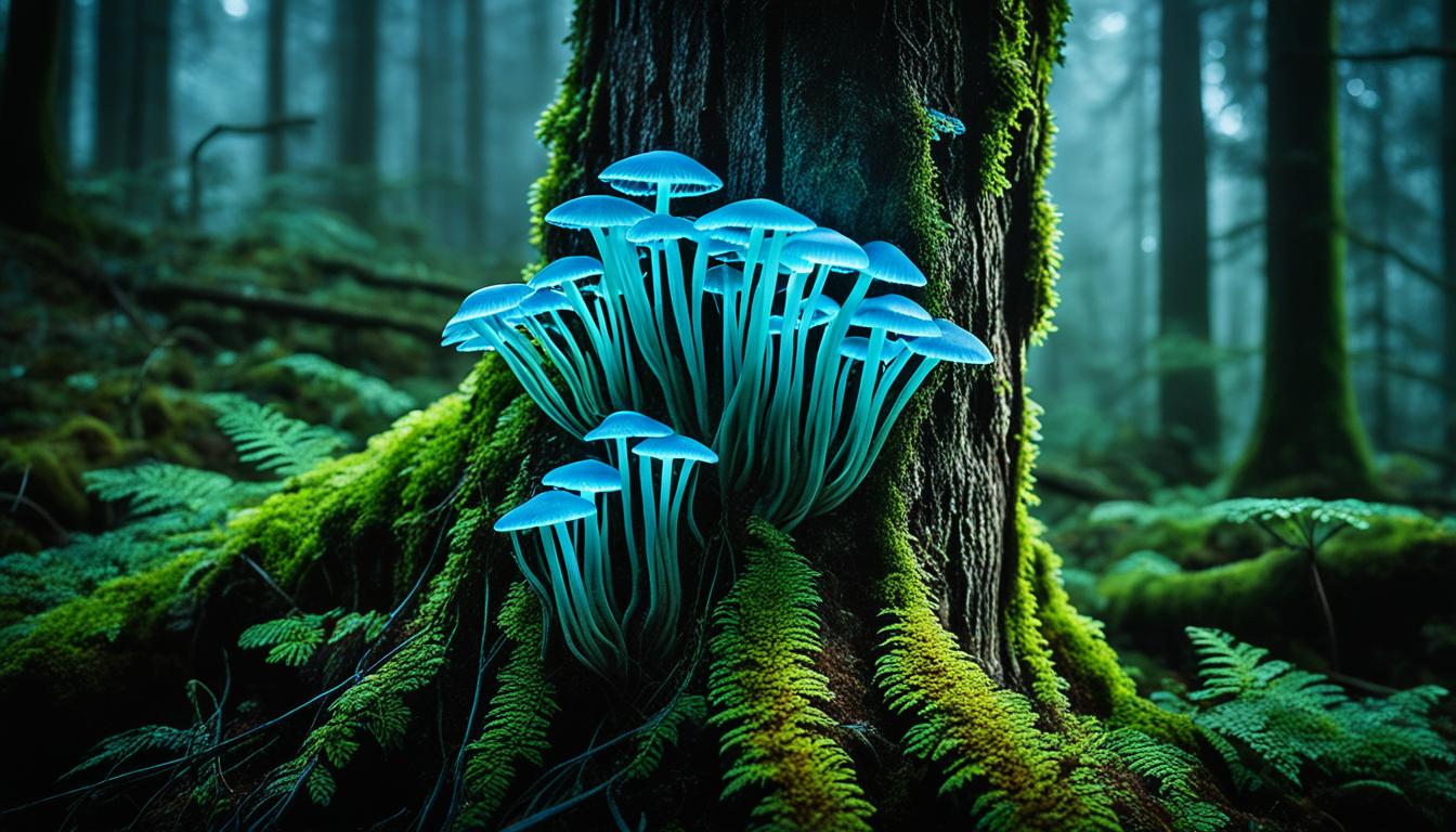 bioluminescent fungi