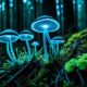 bioluminescent mushrooms