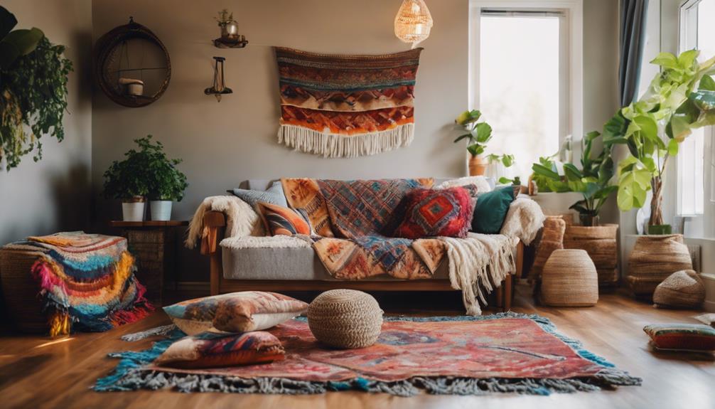 boho chic comfort style