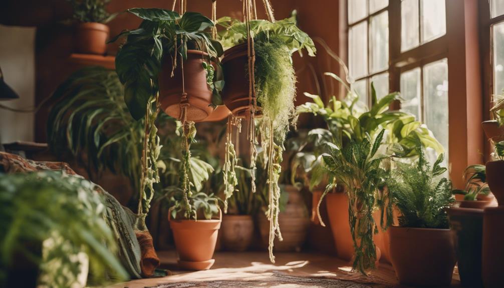 boho chic plant recommendations