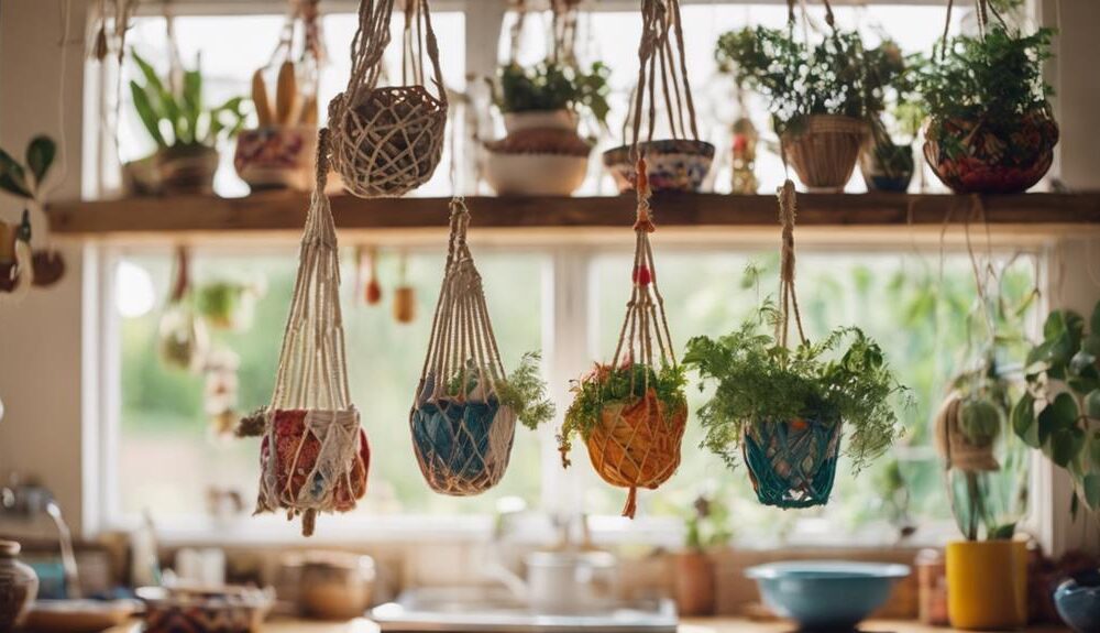 boho kitchen design ideas