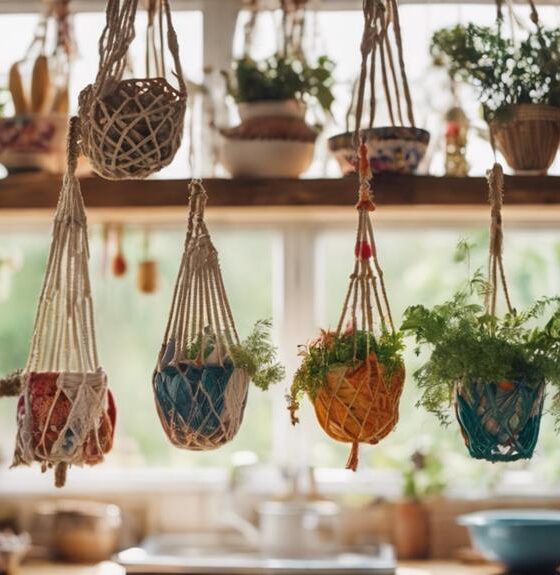 boho kitchen design ideas