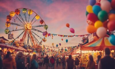 budget friendly carnival atmosphere