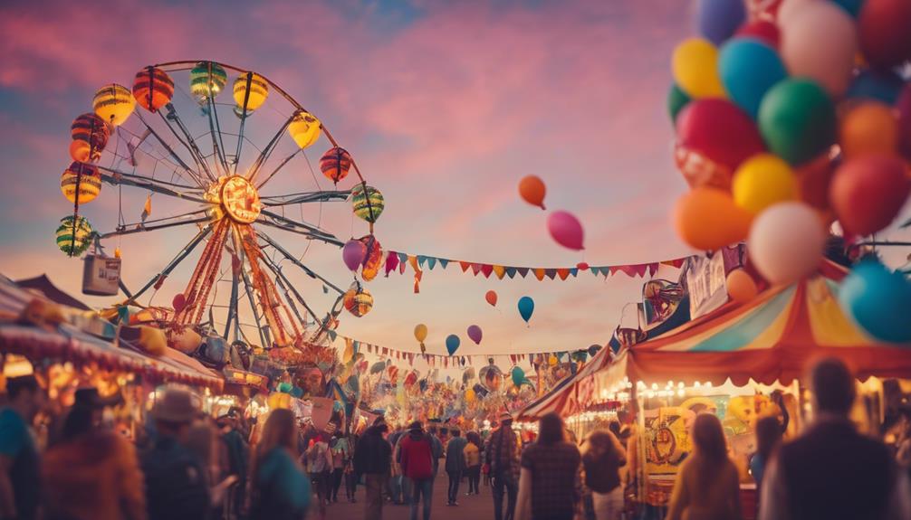 budget friendly carnival atmosphere