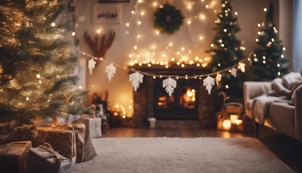 budget friendly christmas decorations