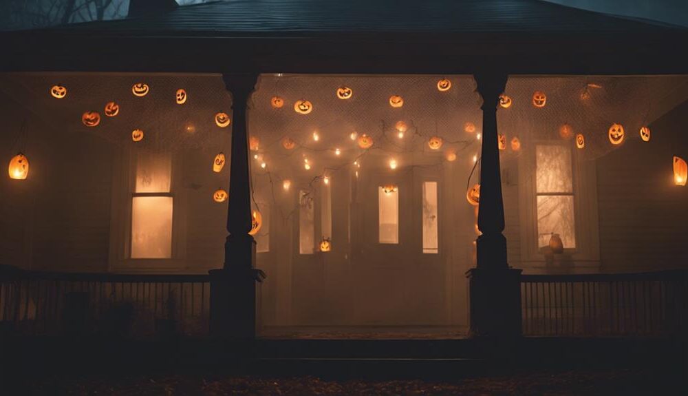 budget friendly eerie lighting tips