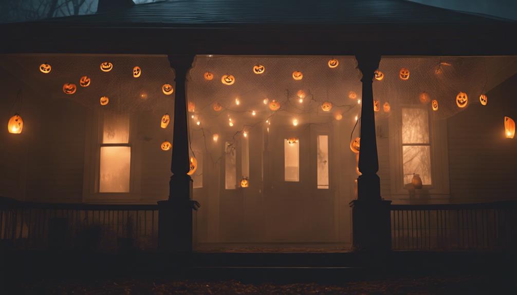 budget friendly eerie lighting tips