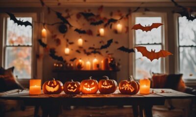 budget friendly halloween decorations