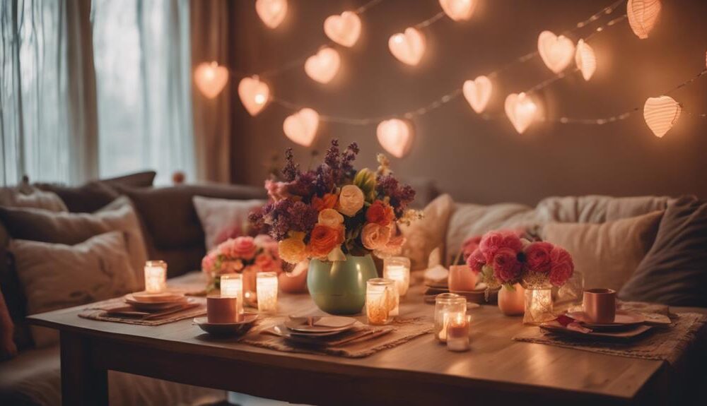 budget friendly valentine s day decor