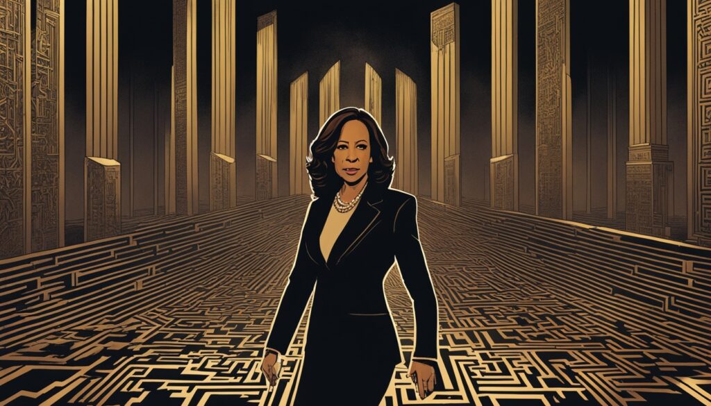 challenges for Kamala Harris