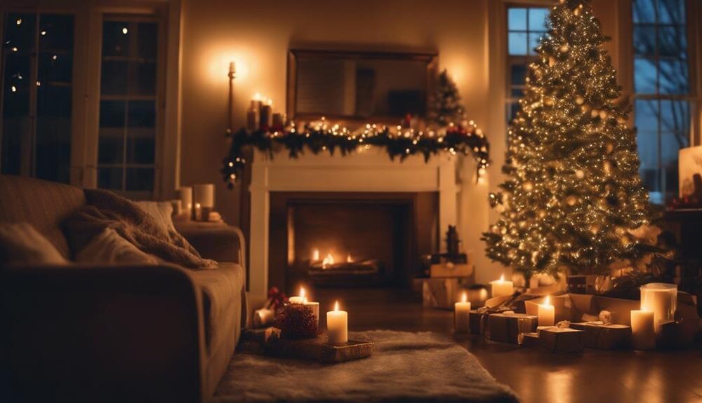 cozy christmas lighting techniques