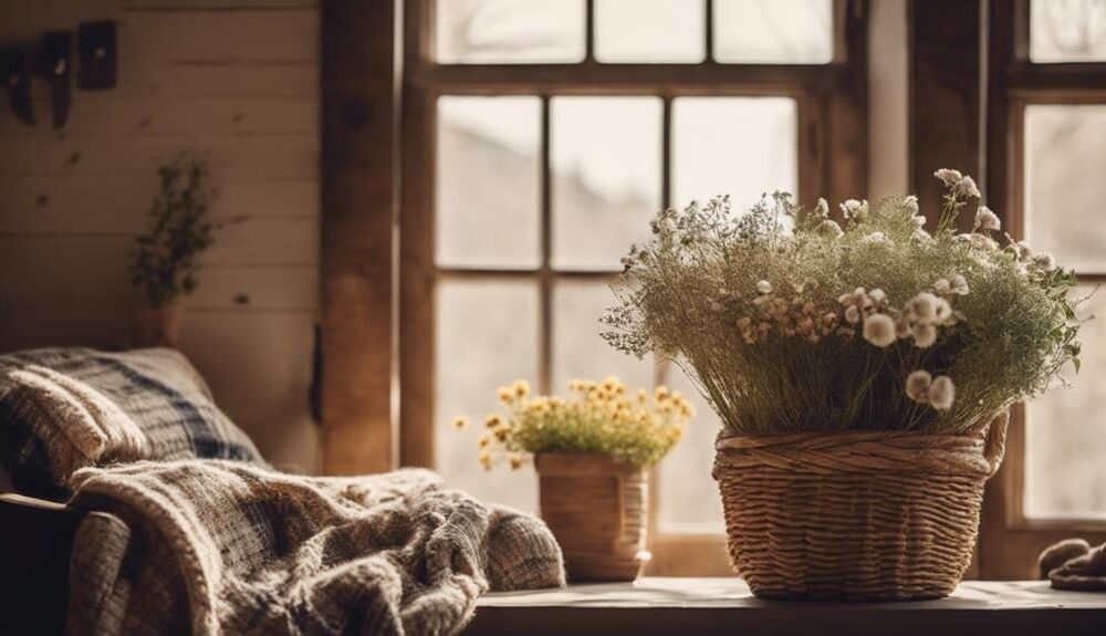 cozy country farmhouse decor