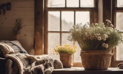 cozy country farmhouse decor