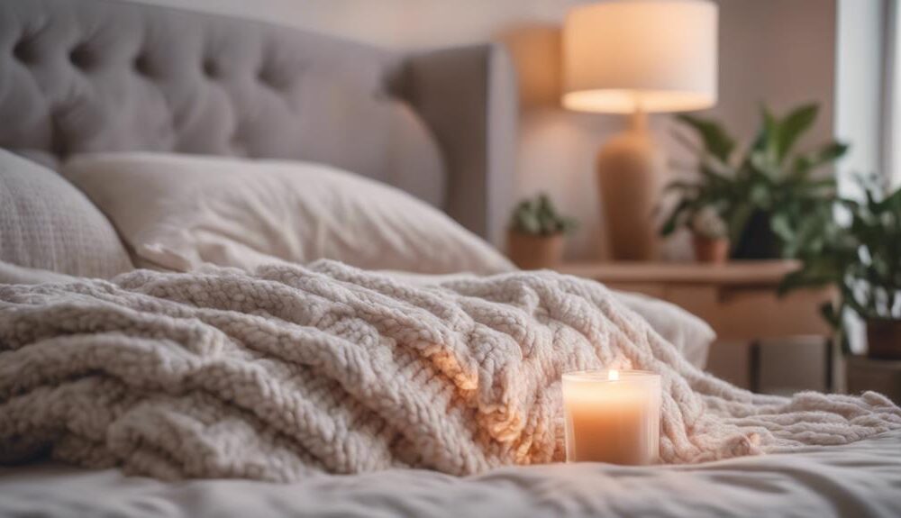 cozy stylish aesthetic bedding