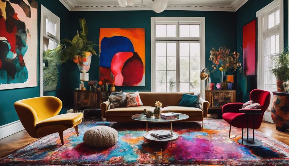 eclectic style interior essentials