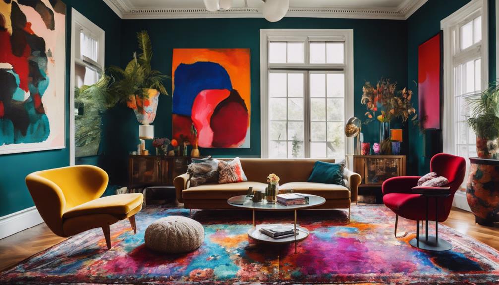 eclectic style interior essentials