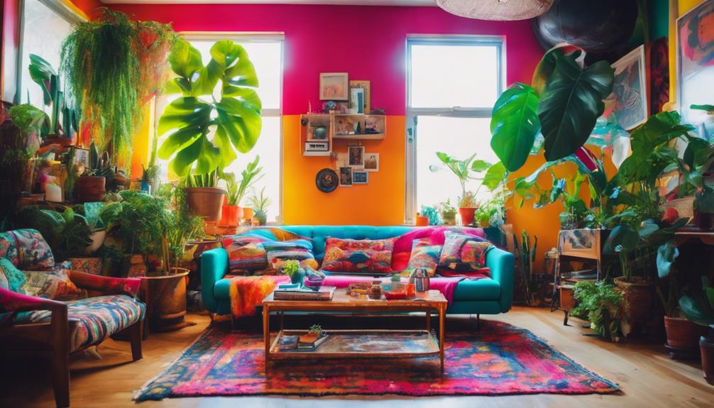 eclectic style living room tips