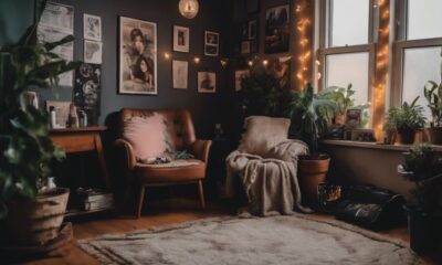 edgy aesthetic grunge decor