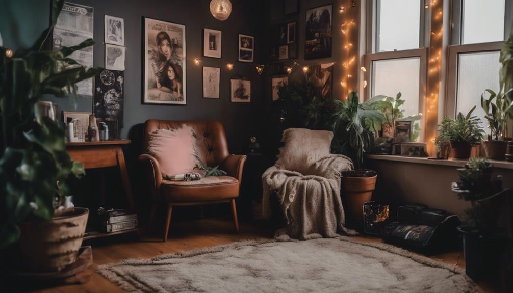 edgy aesthetic grunge decor