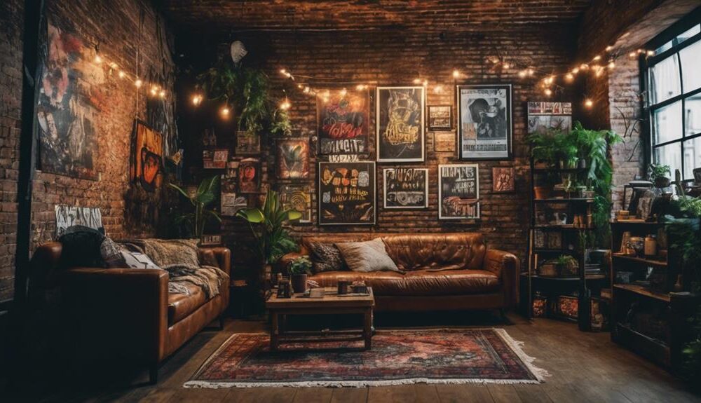 edgy grunge room aesthetic