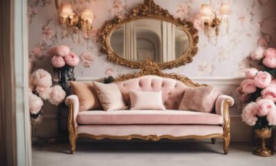 elegant feminine room decor