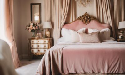 elegant feminine room decor