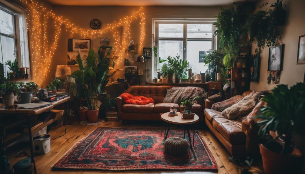 embrace unconventional room aesthetics