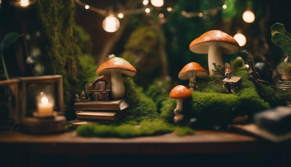 enchanting goblincore room decor