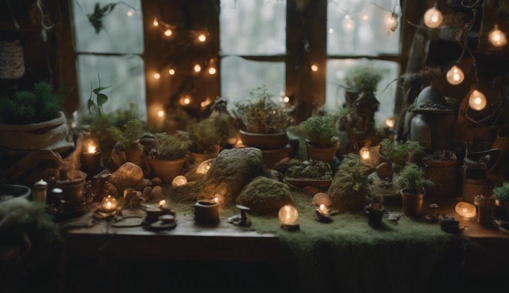 enchanting goblincore room decor