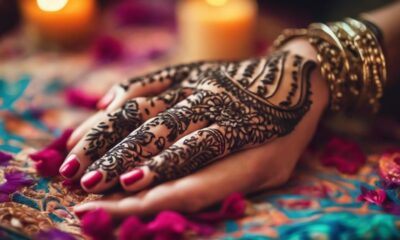 enduring mehndi design techniques