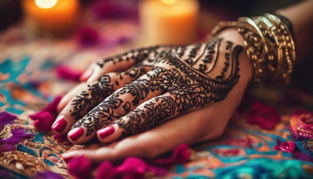 enduring mehndi design techniques