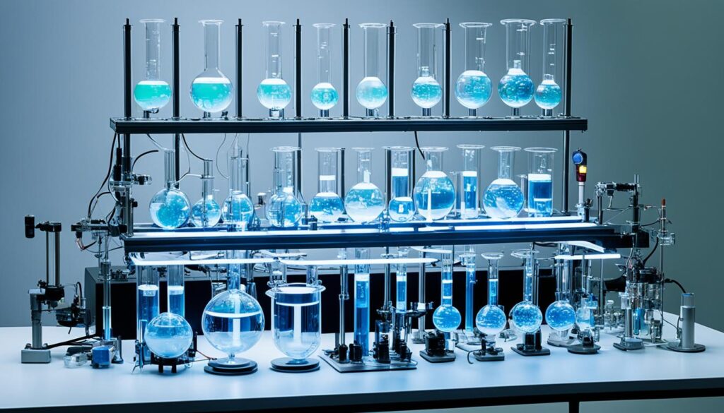 experimental setup in sonoluminescence research