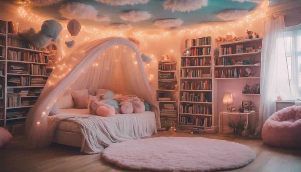 fantastical dreamy room decor