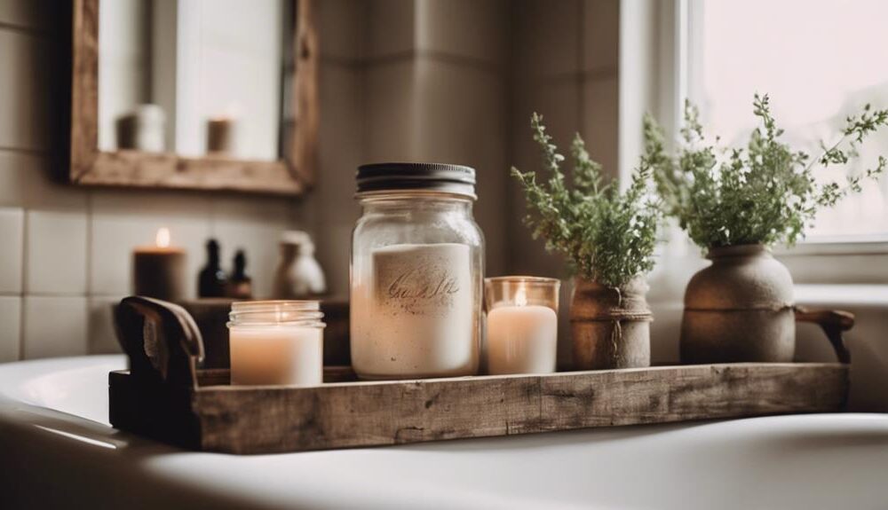 farmhouse charm bathroom ideas