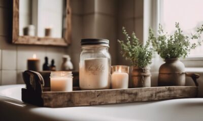 farmhouse charm bathroom ideas