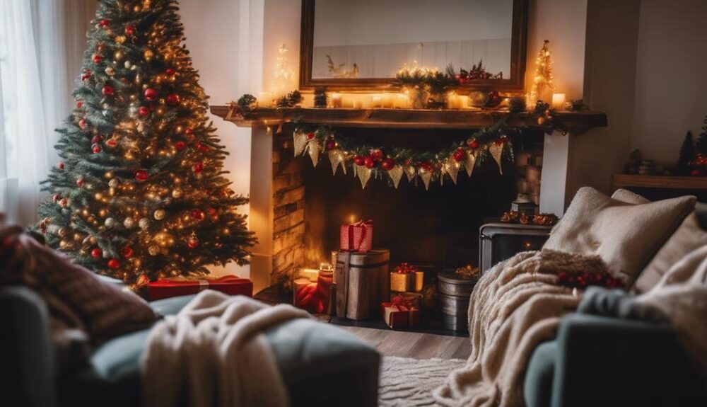 festive christmas room ideas