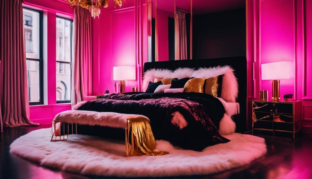 fierce aesthetic room inspiration