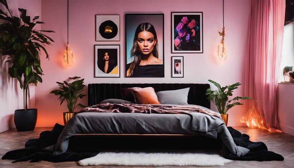 fierce baddie room ideas