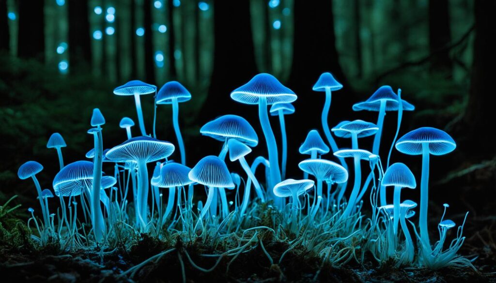 fungal bioluminescence science