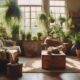 indoor nature inspired decor