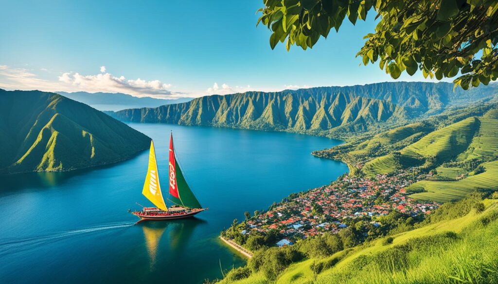 lake toba attractions