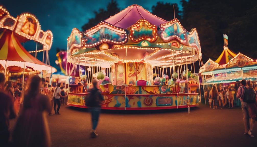 magical carnival lighting inspiration