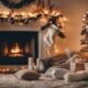 magical christmas living room decor