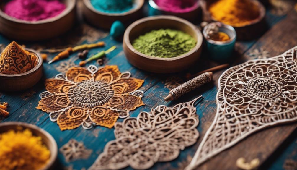 mehndi design application tools