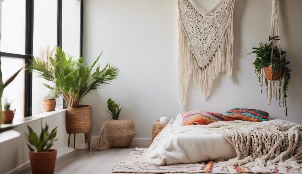 minimalist transforms to boho