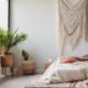 minimalist transforms to boho